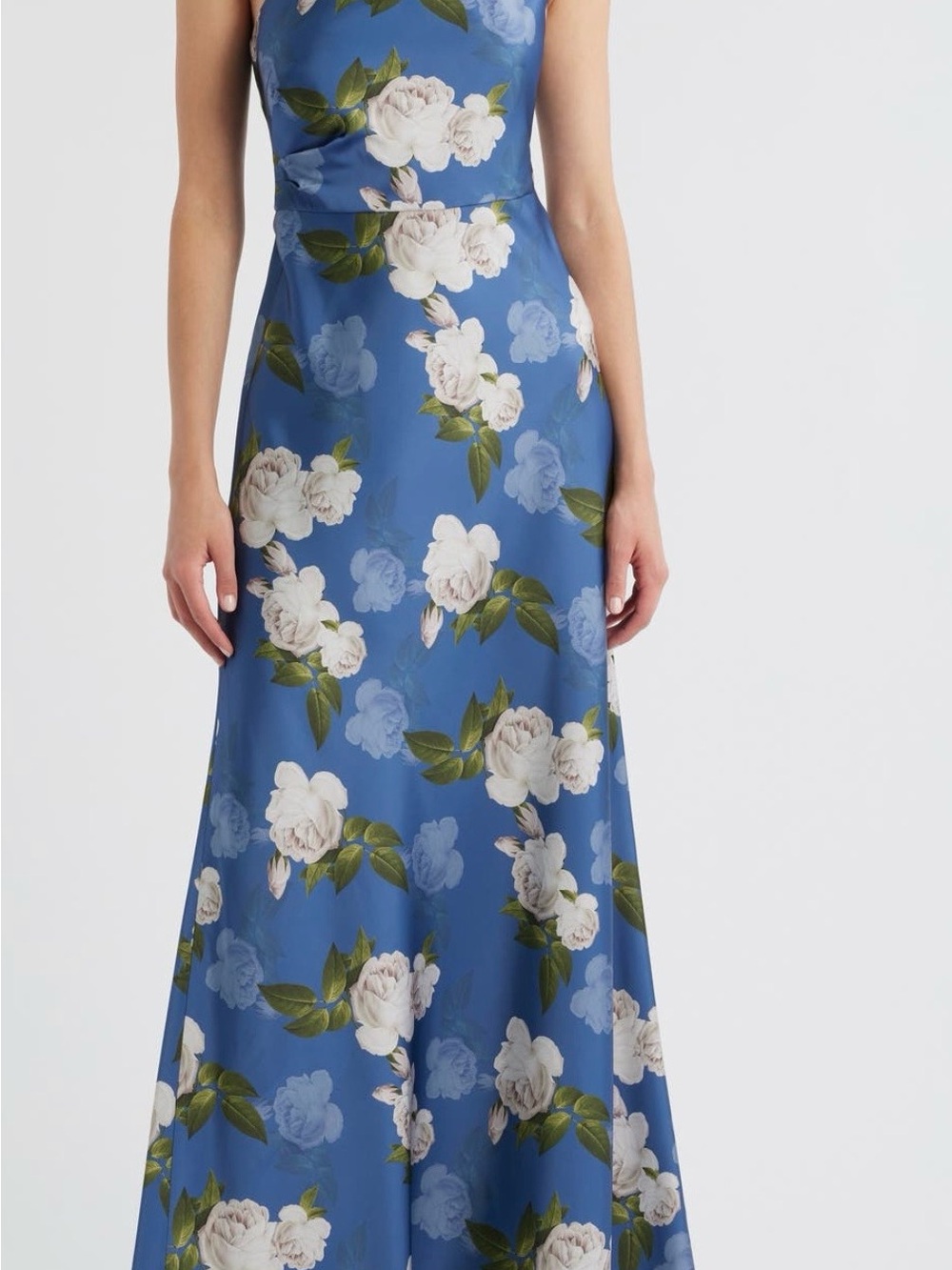 SACHIN BABI
Delphine Floral Print
One-Shoulder Gown Size - 6